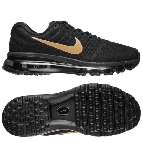 nike 2017 zwart goud|Black Air Max 2017 Nike Air Shoes.